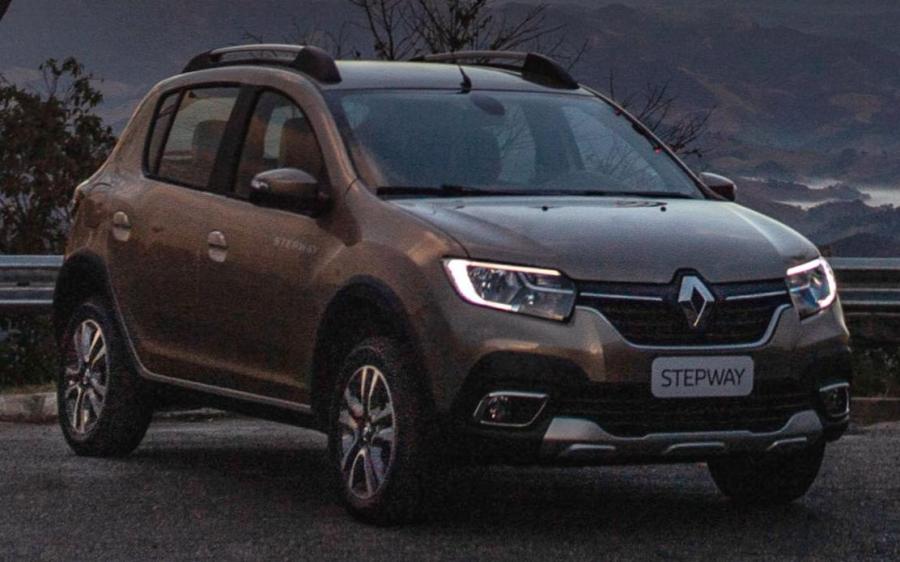 Renault Sandero Stepway (LA) '2019